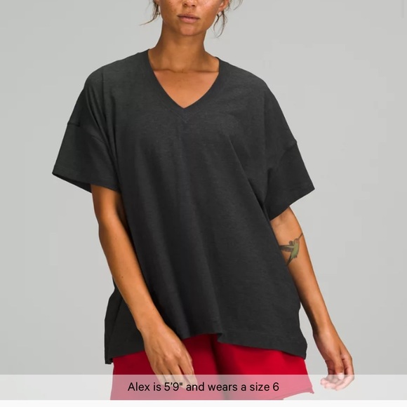 LULULEMON loose tshirt - Picture 1 of 5